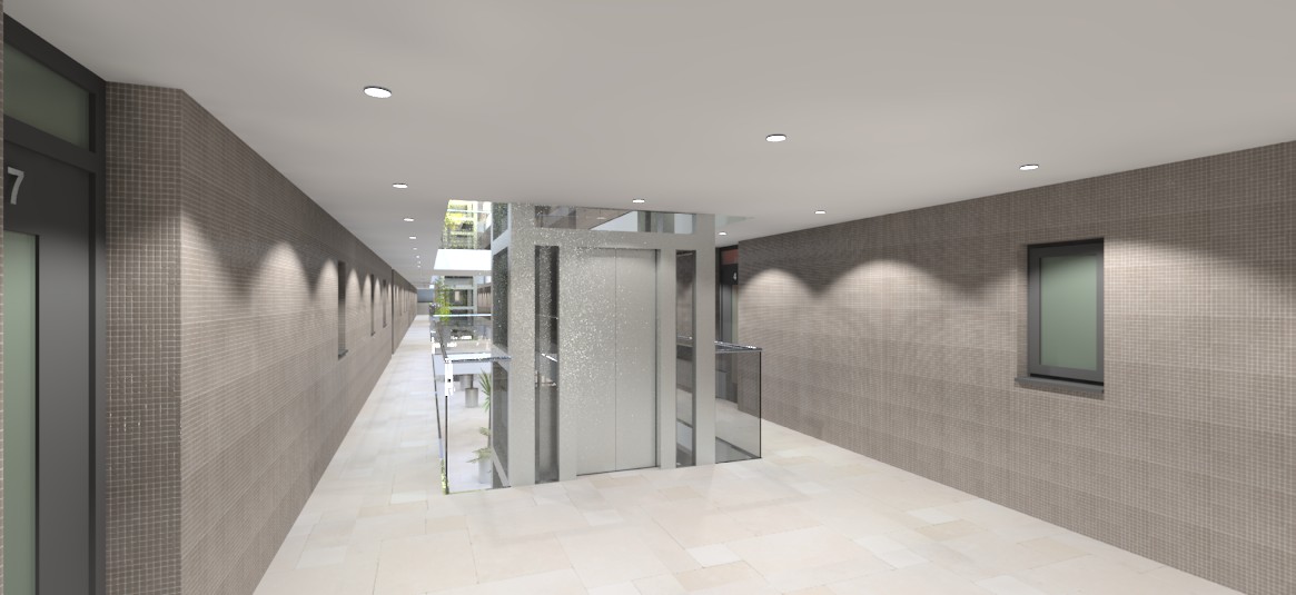 多单元住宅 4001