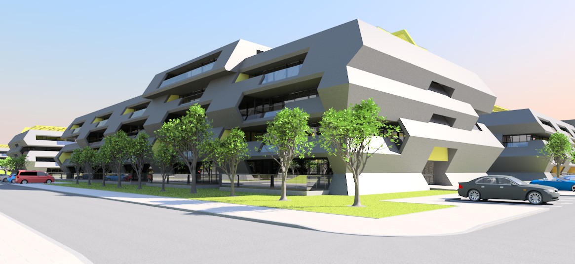 多单元住宅 4001