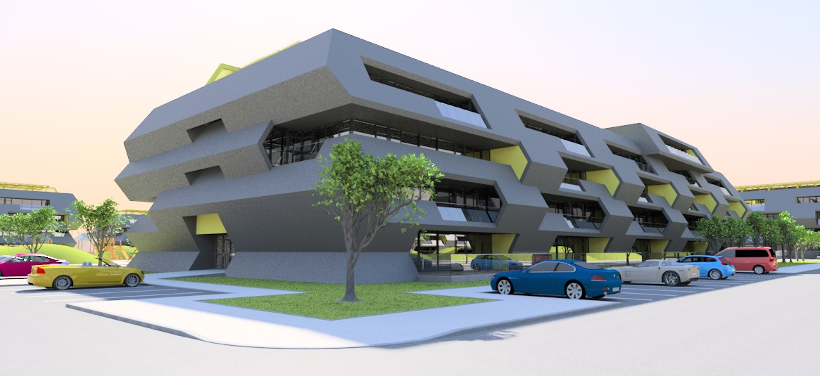 多单元住宅 4001