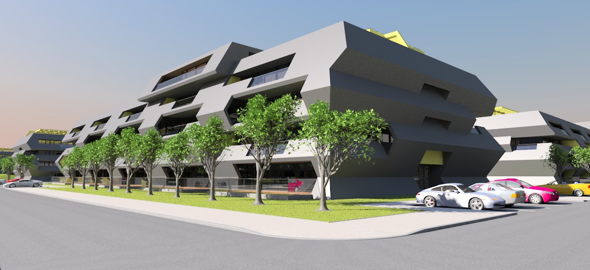 多单元住宅 4001