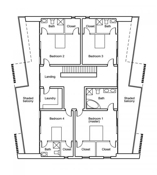 小型住宅 1005