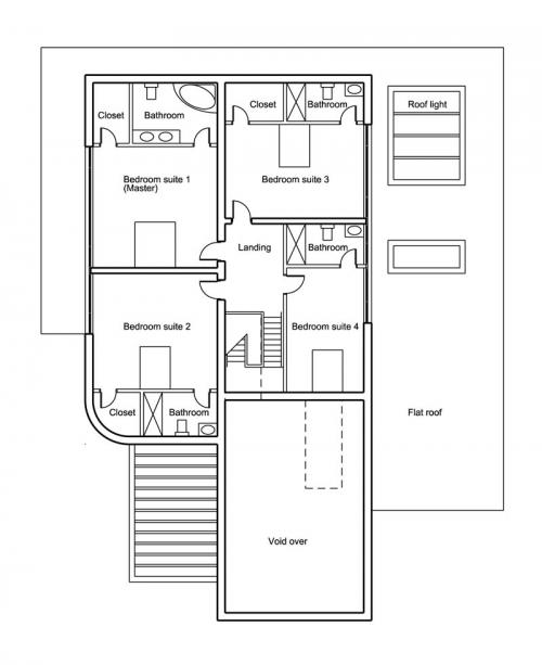 小型住宅 1006