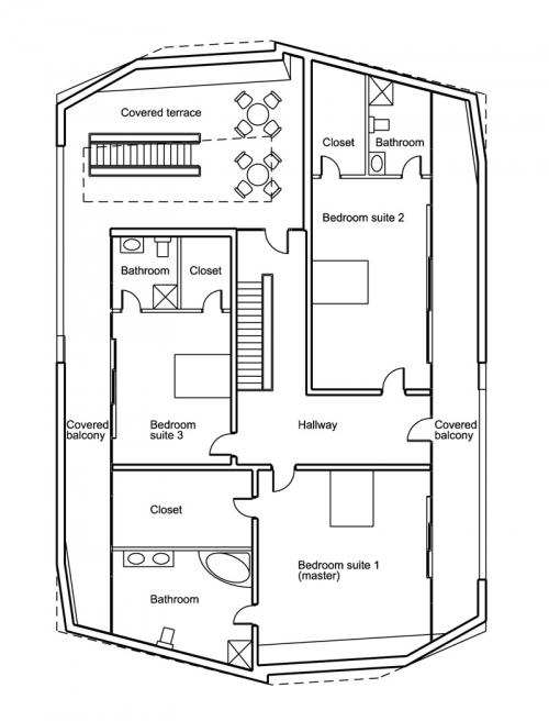 小型住宅 1017