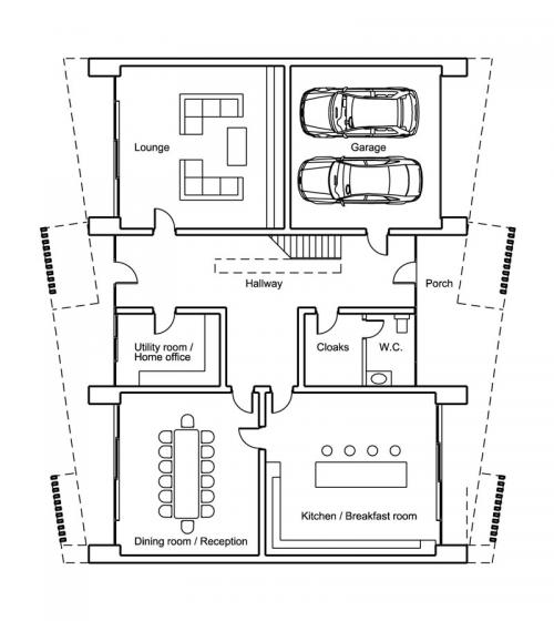 小型住宅 1005