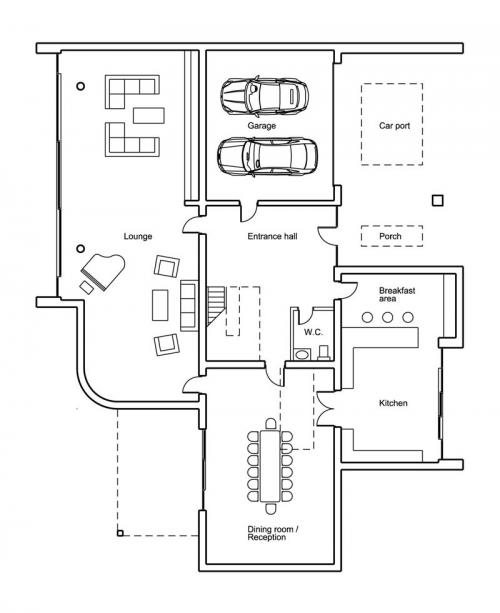 小型住宅 1006