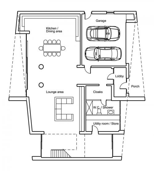 小型住宅 1010