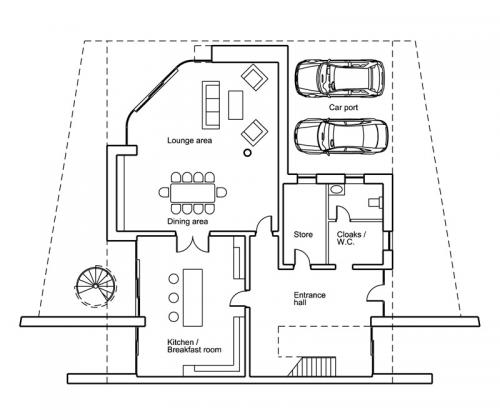 小型住宅 1013