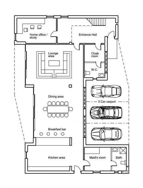 小型住宅 1015