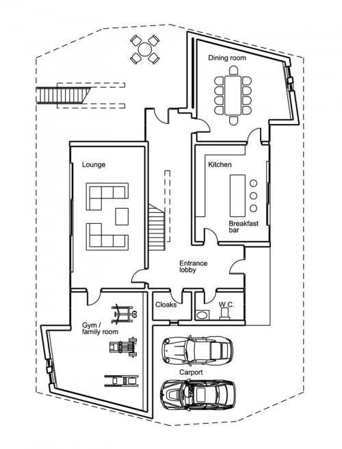 小型住宅 1017