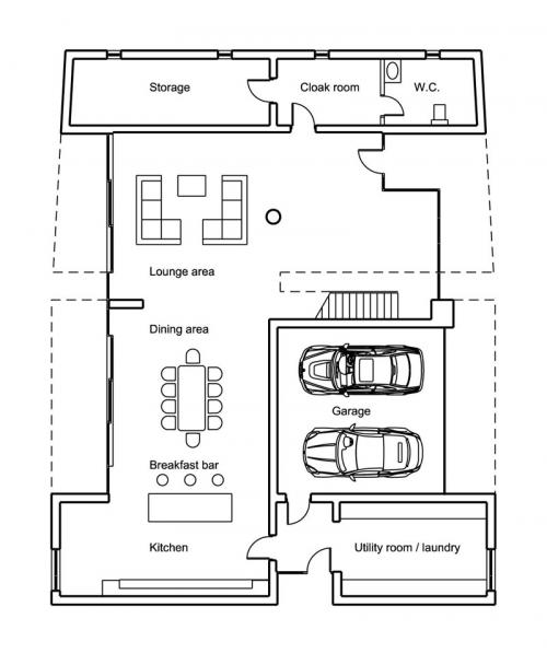 小型住宅 1018