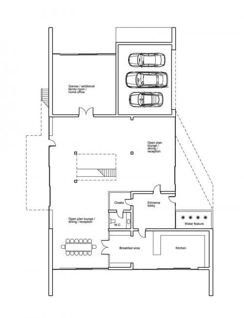 中型住宅 2001