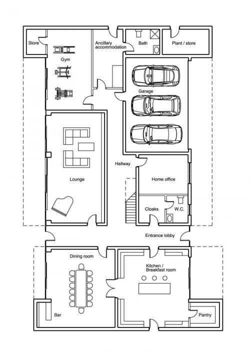 中型住宅 2018