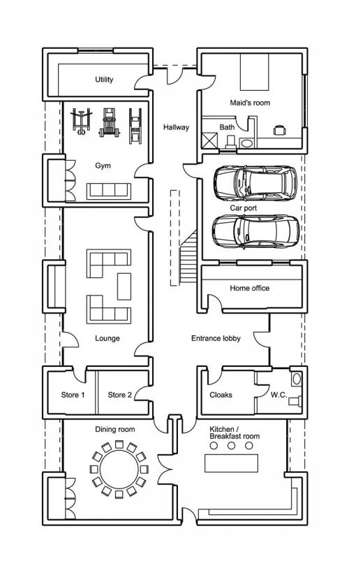 中型住宅 2020