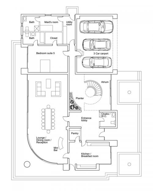 中型住宅 2021