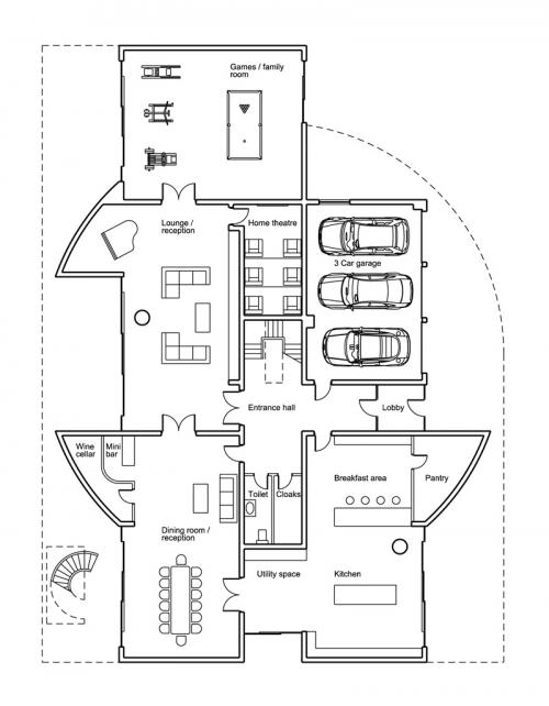 中型住宅 2023