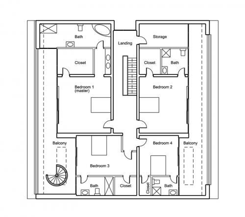 小型住宅 1014