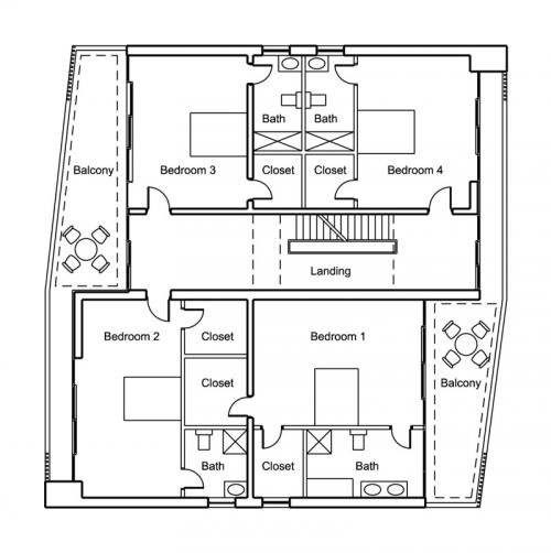 小型住宅 1019