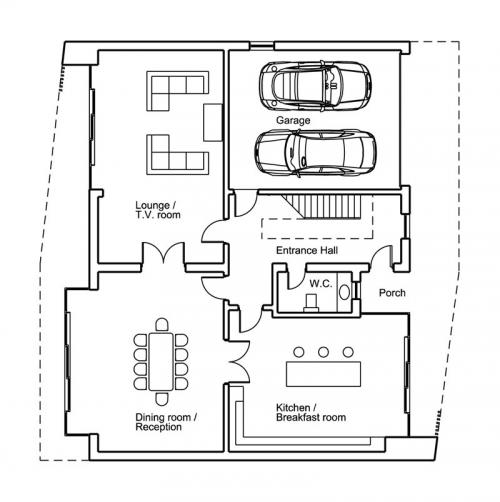 小型住宅 1019