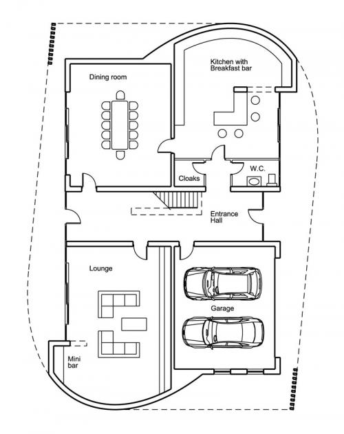 小型住宅 1024