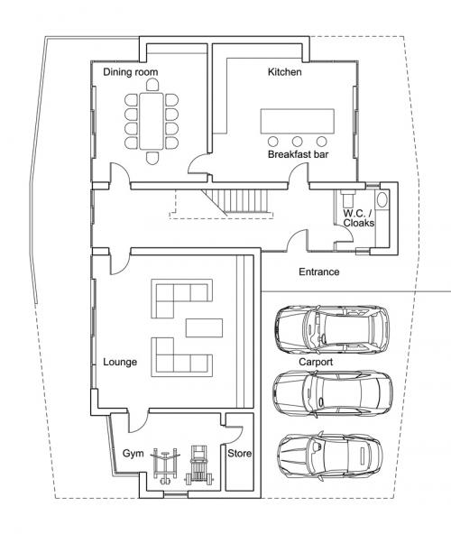 小型住宅 1025