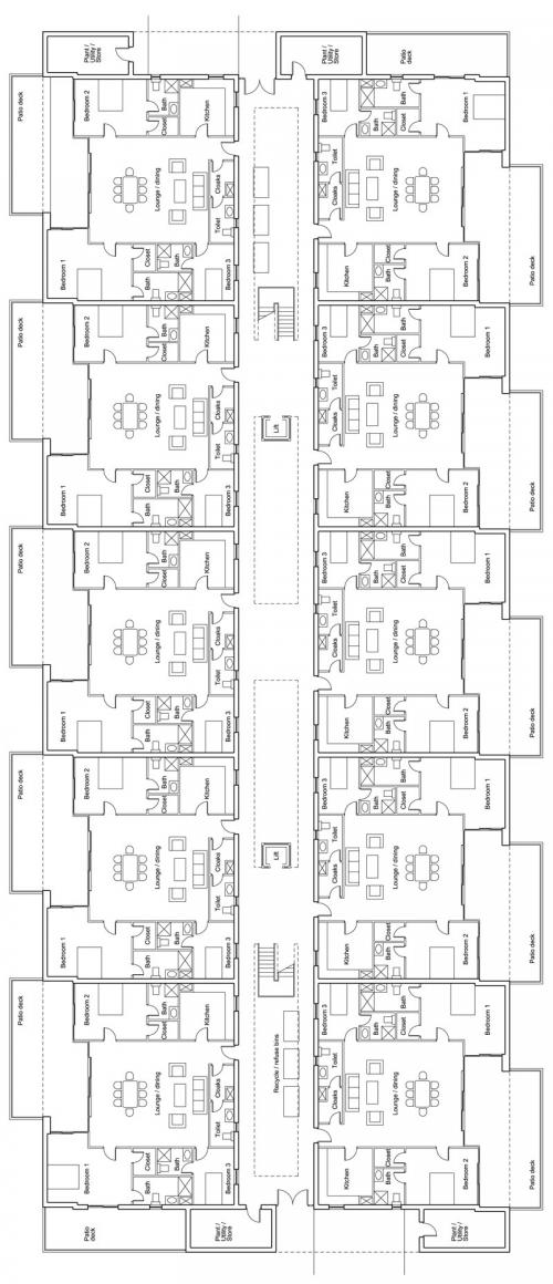 多单元住宅 4003