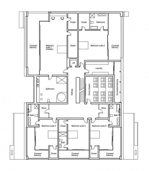 大型住宅 3021