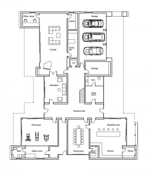 大型住宅 3021