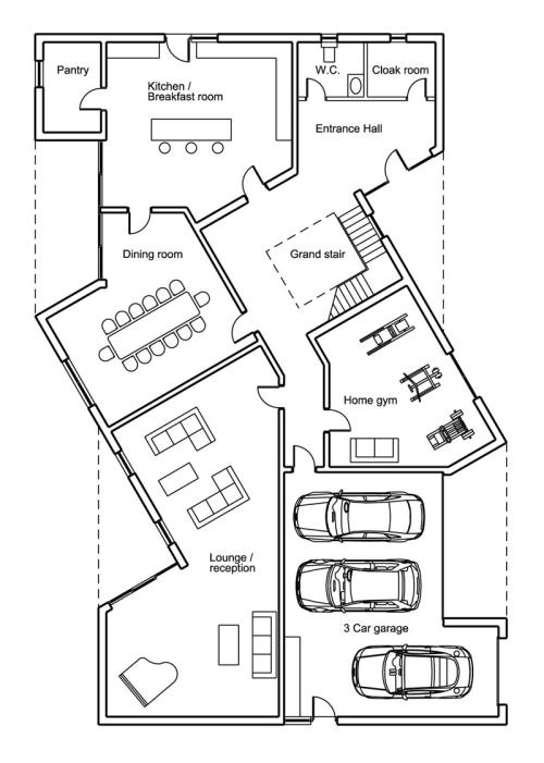 中型住宅 2032