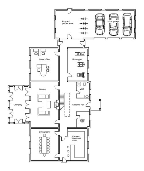 中型住宅 2033