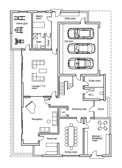 中型住宅 2027