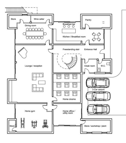 中型住宅 2029