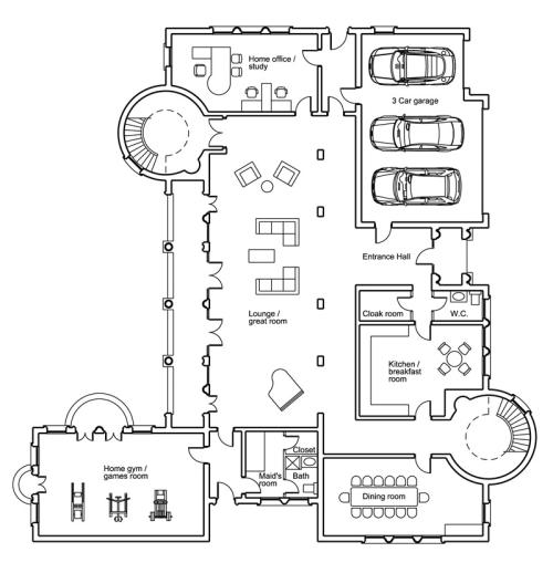 中型住宅 2030