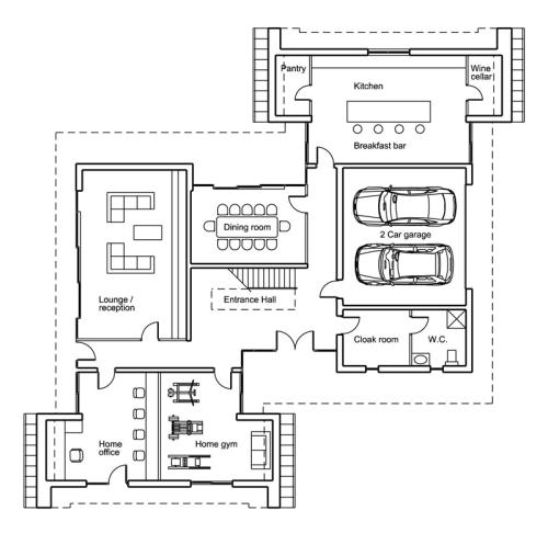 小型住宅 1027