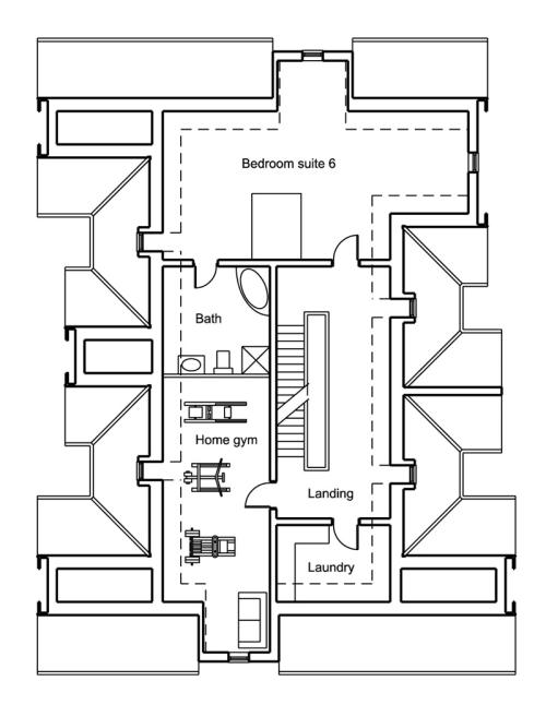 中型住宅 2034