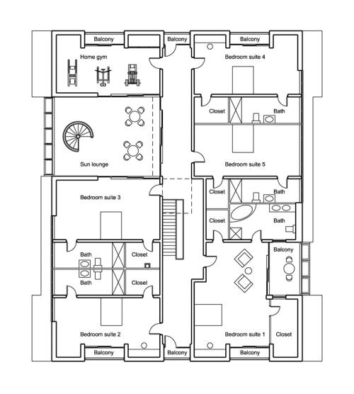 中型住宅 2035