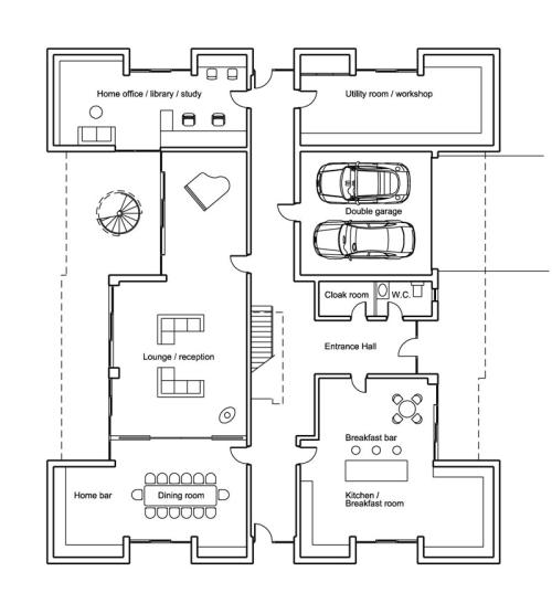 中型住宅 2035