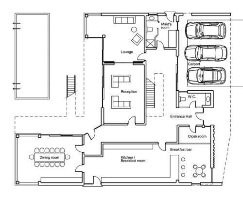 中型住宅 2037