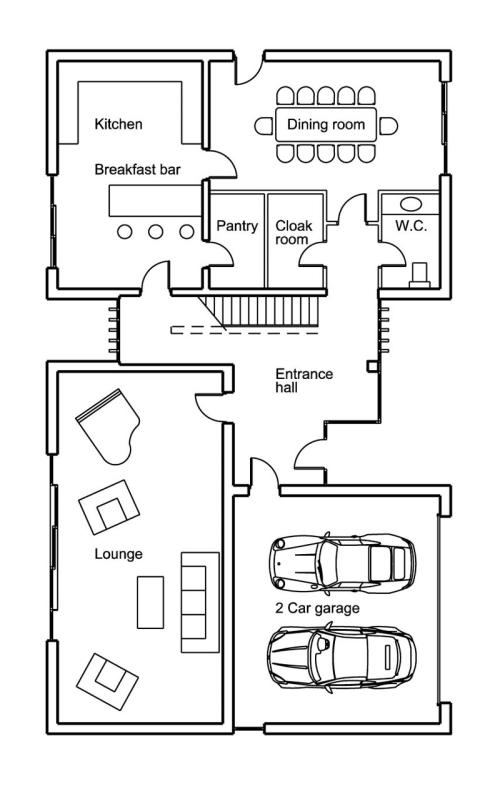 小型住宅 1028