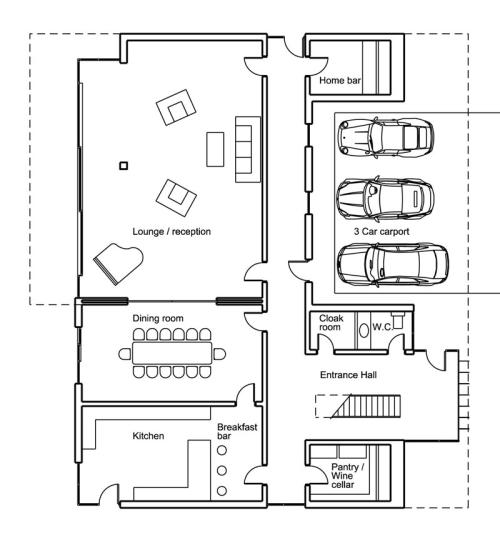 中型住宅 2038