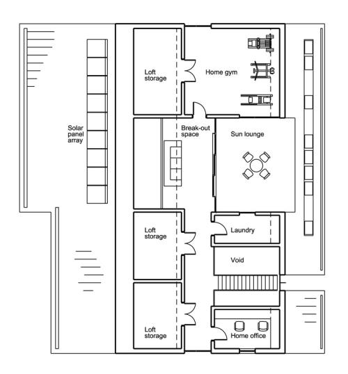 中型住宅 2038