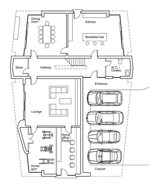 小型住宅 1030