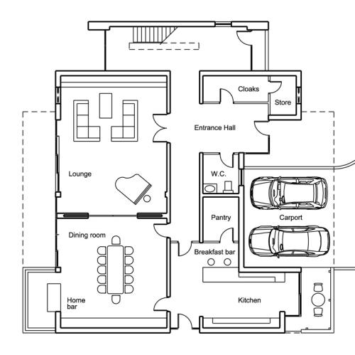 小型住宅 1023