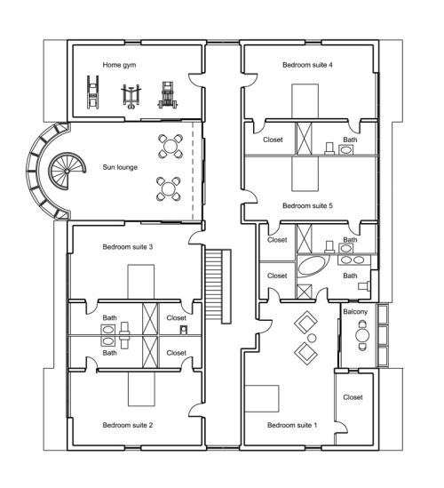 中型住宅 2035