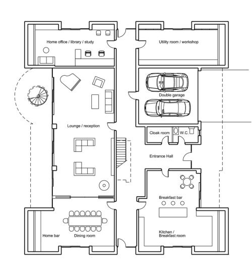 中型住宅 2035